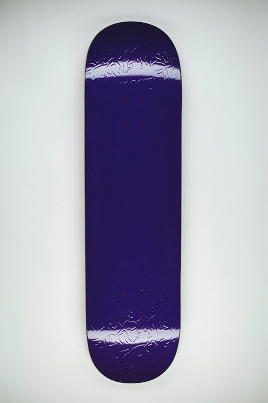 FA Purple Stamp Embossed Deck 8.18