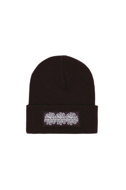 FA Three Spiral Edge Stitch Beanie