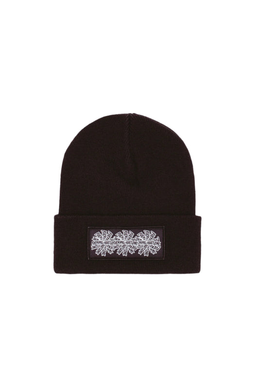 FA Three Spiral Edge Stitch Beanie