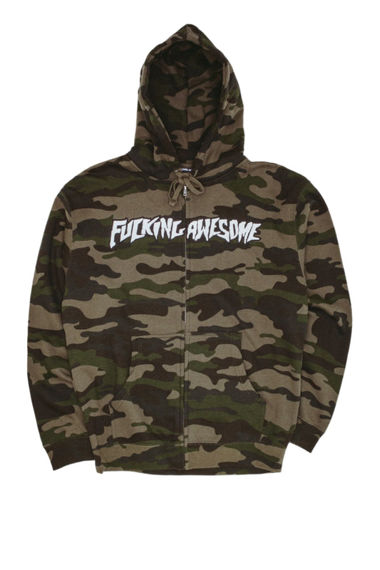 FA Stamp Logo Zip Hoodie