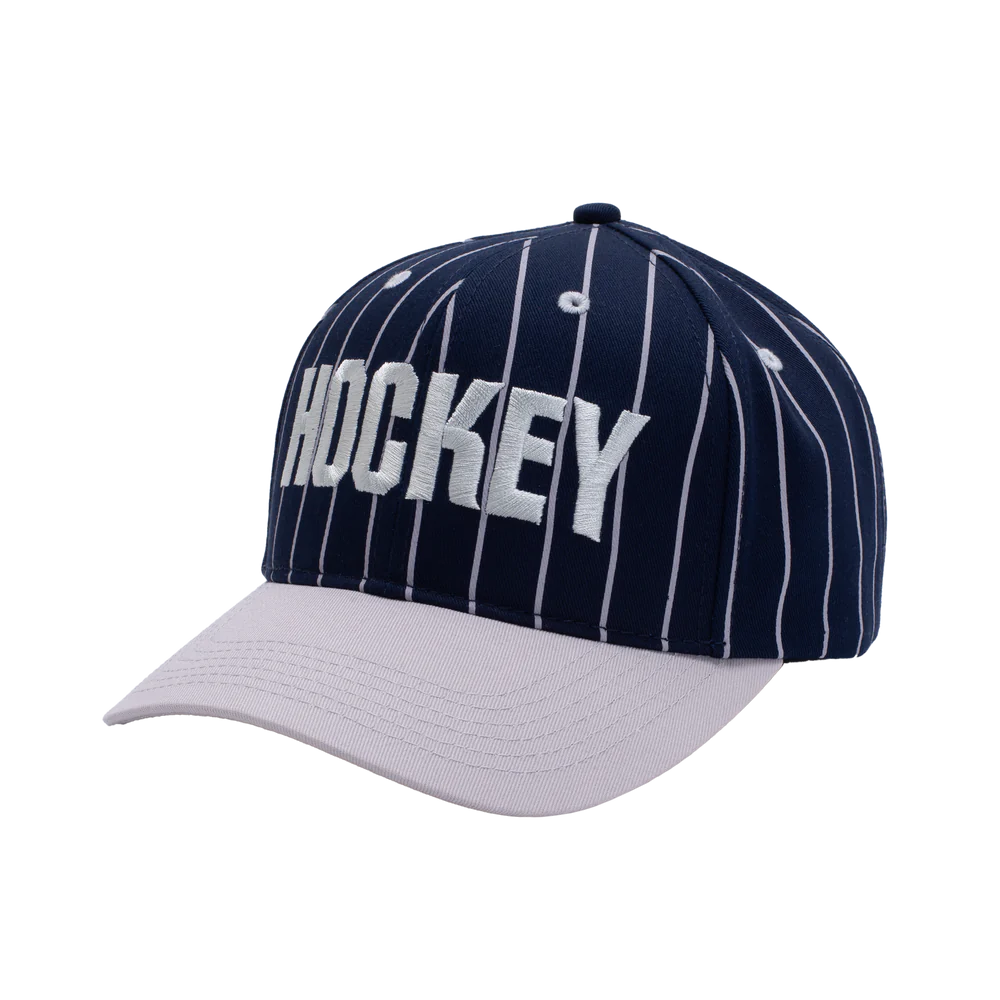 Hockey Pinstriped Hat