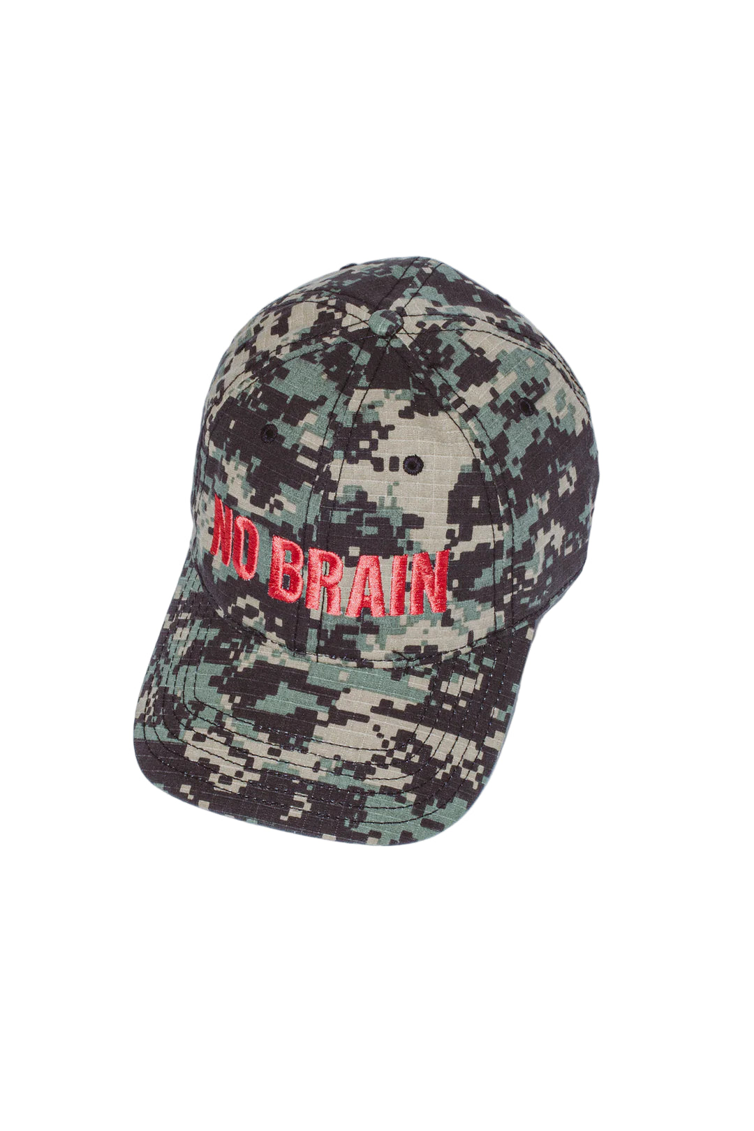 FA No Brain 6 Panel Snapback