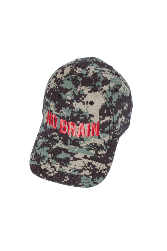 FA No Brain 6 Panel Snapback
