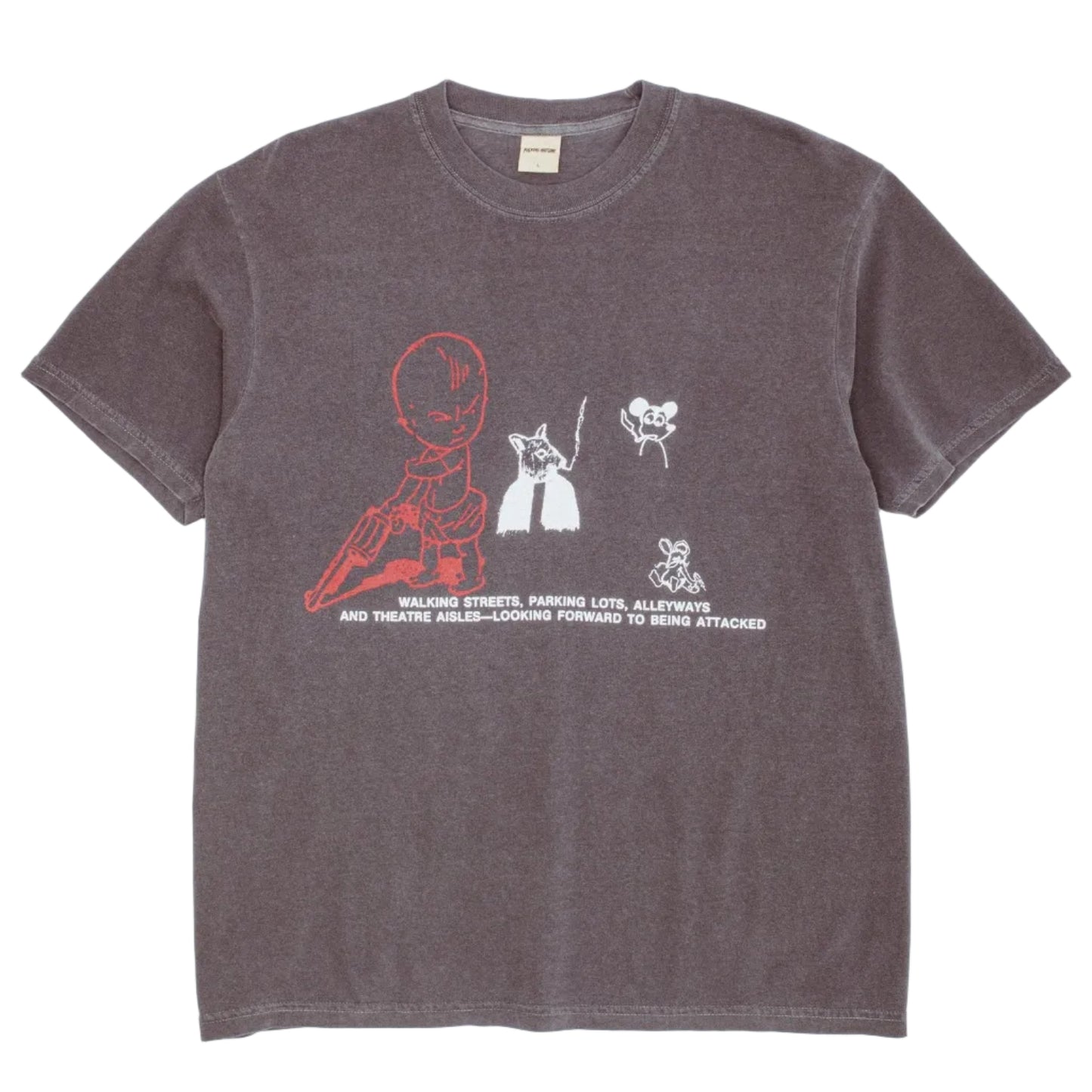 FA Depression Test Print S/S Tee
