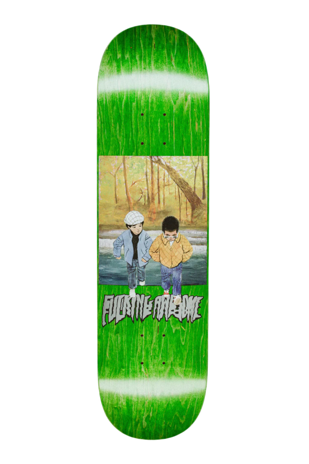 FUCKING AWESOME Stepping Out Deck