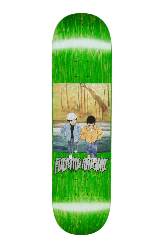 FUCKING AWESOME Stepping Out Deck