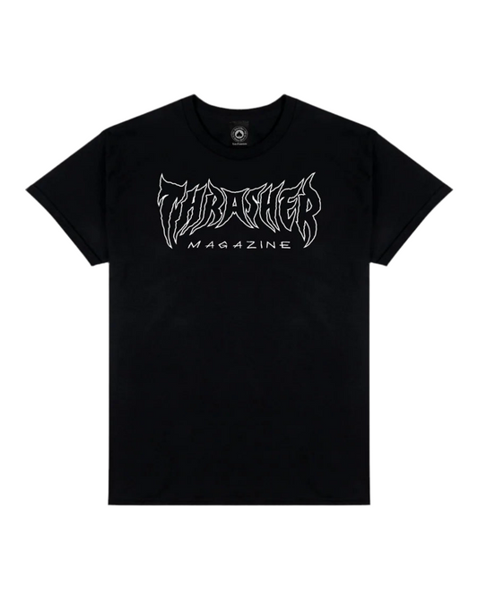 THRASHER Metal Tee