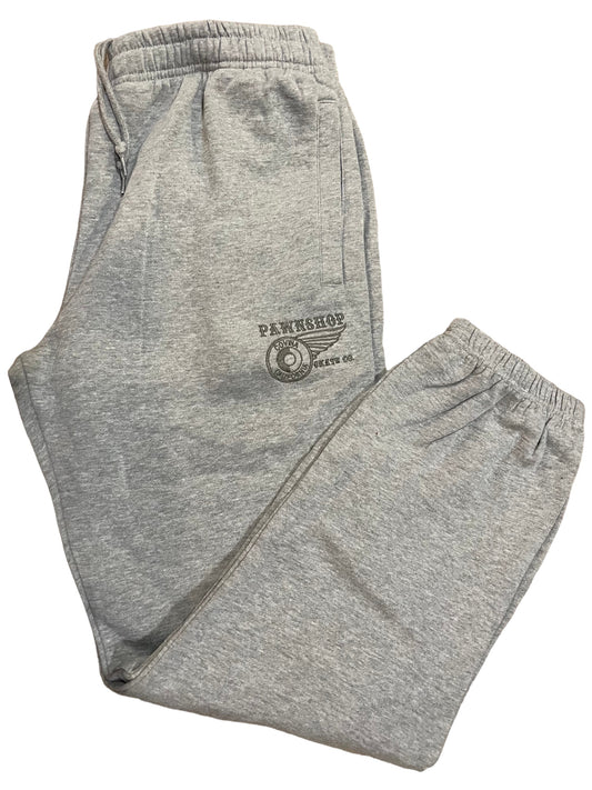 Pawnshop Sweatpants Embroidered Wing and Wheel