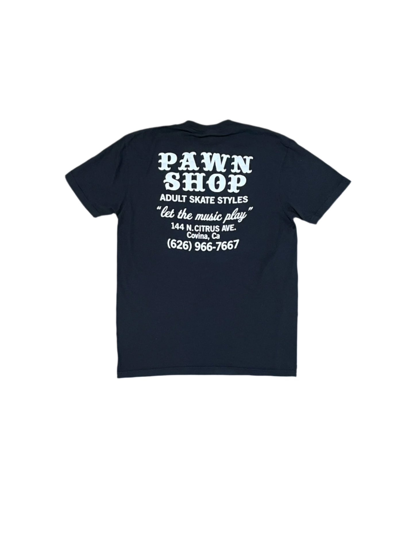 Pawnshop Adult Skate Styles Tee