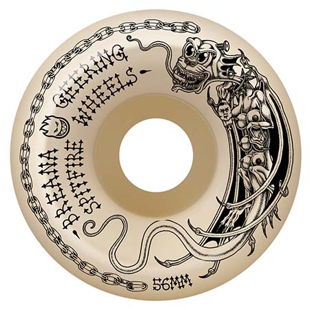 SPITFIRE Formula 4 Breana Tormentor 56mm 99 Duro