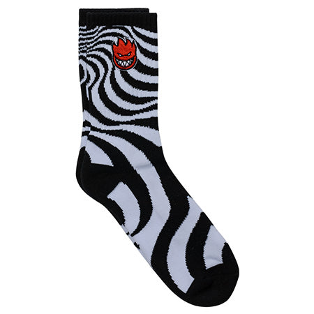 SPITFIRE Big Head Swirl Sock