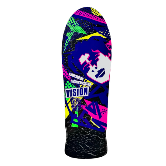 VISION Gonzales Crackle Deck