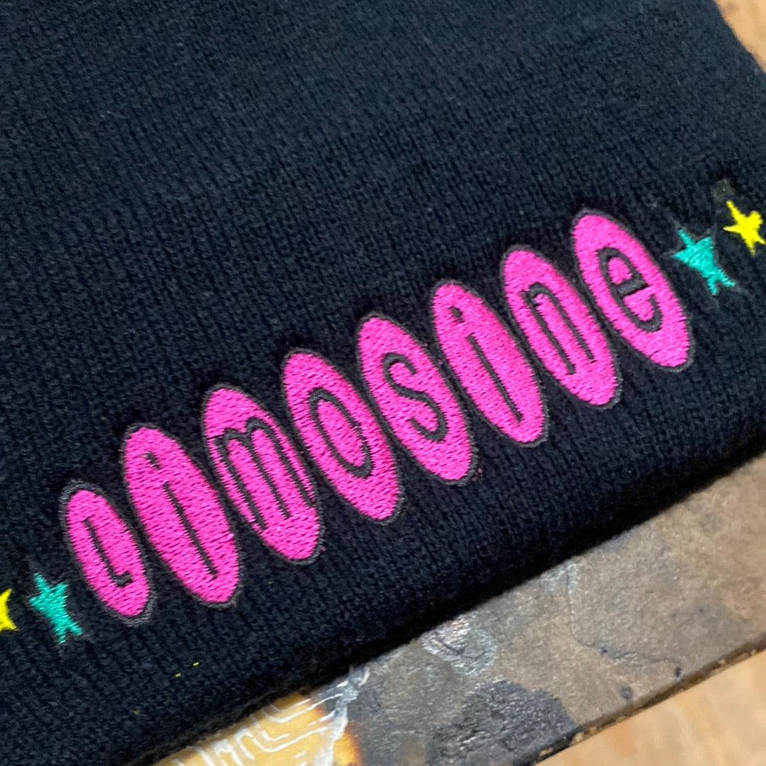 Limo Pink Bubz beanie