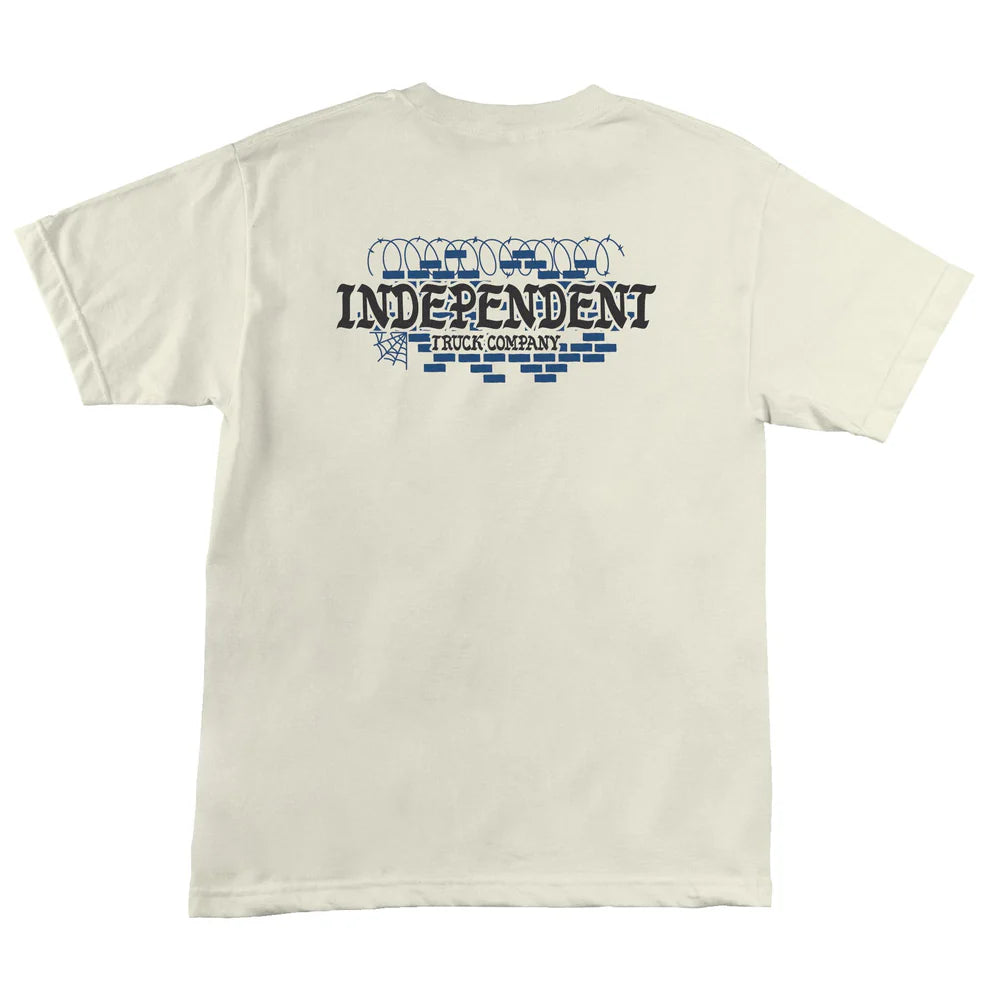 INDEPENDENT Indepenetentiary S/S Tee Cream