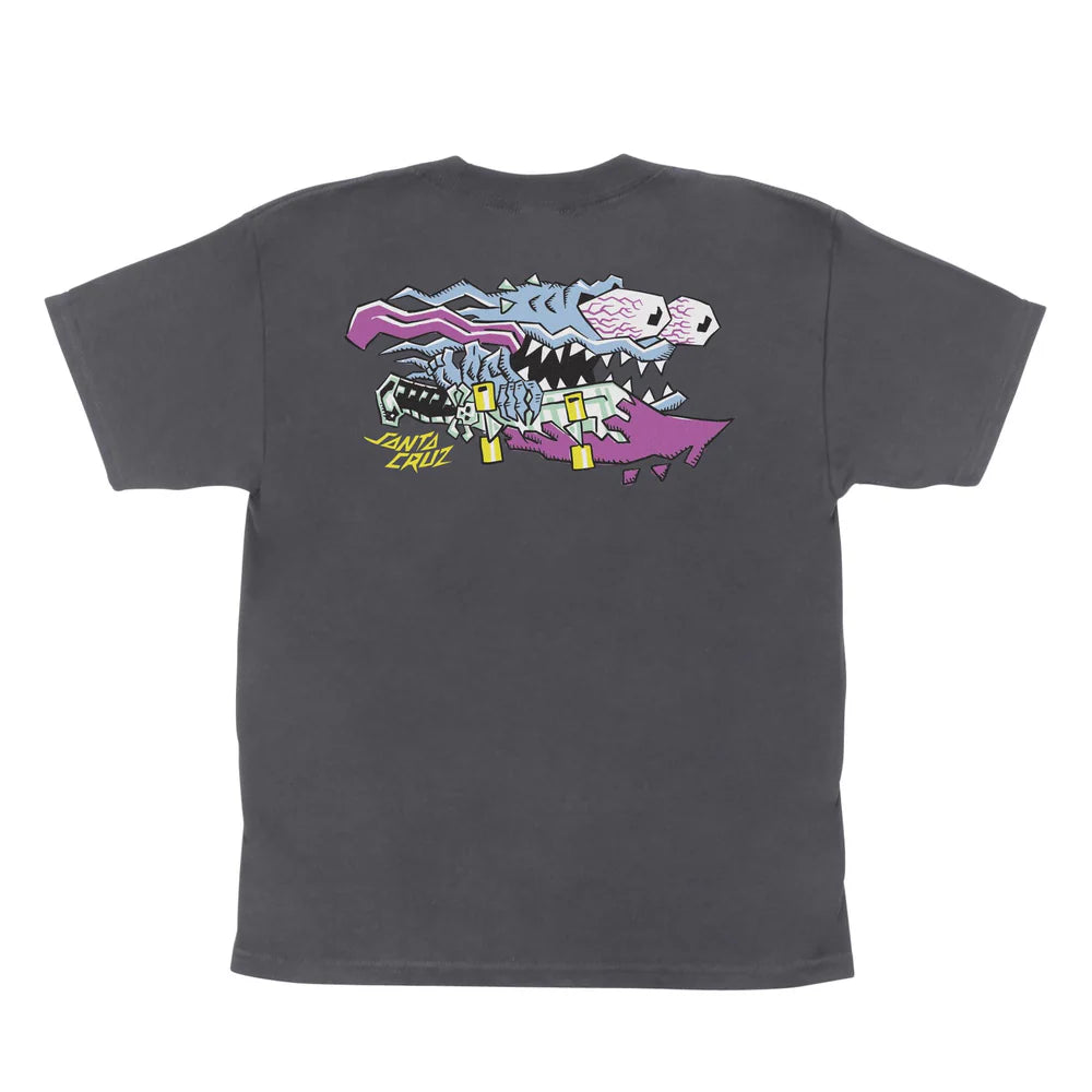 SANTA CRUZ Meek Scratched Slasher S/S Youth Tee