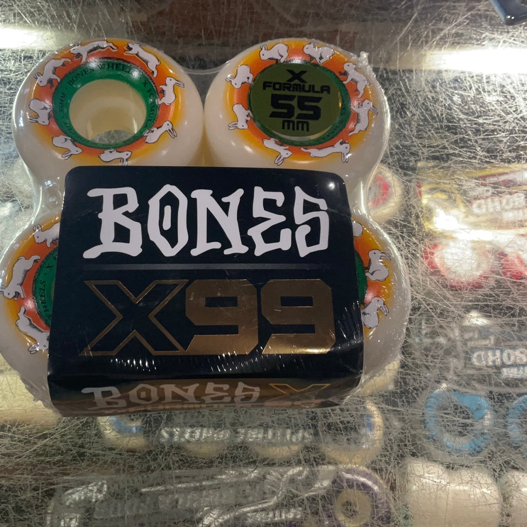Bones X99 wheels  99A