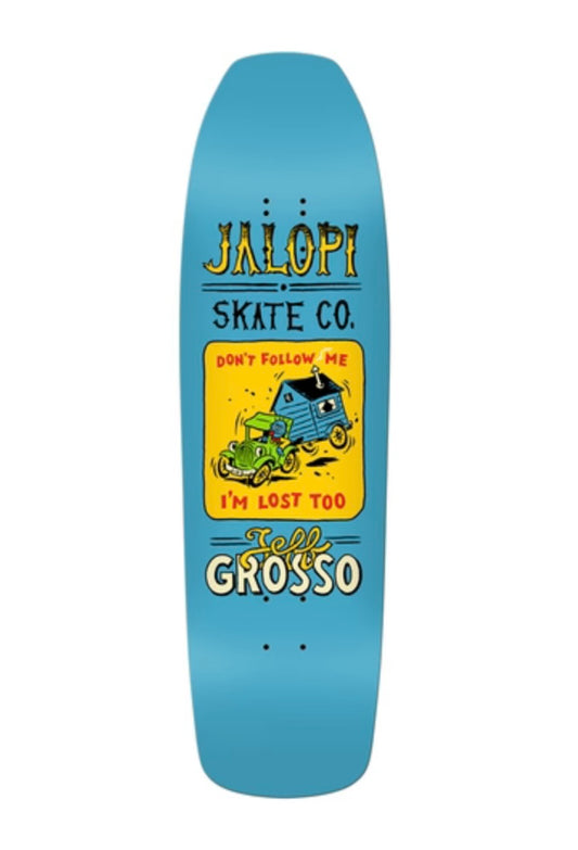 Anti Hero Grosso JALOPI Return Deck 9.25