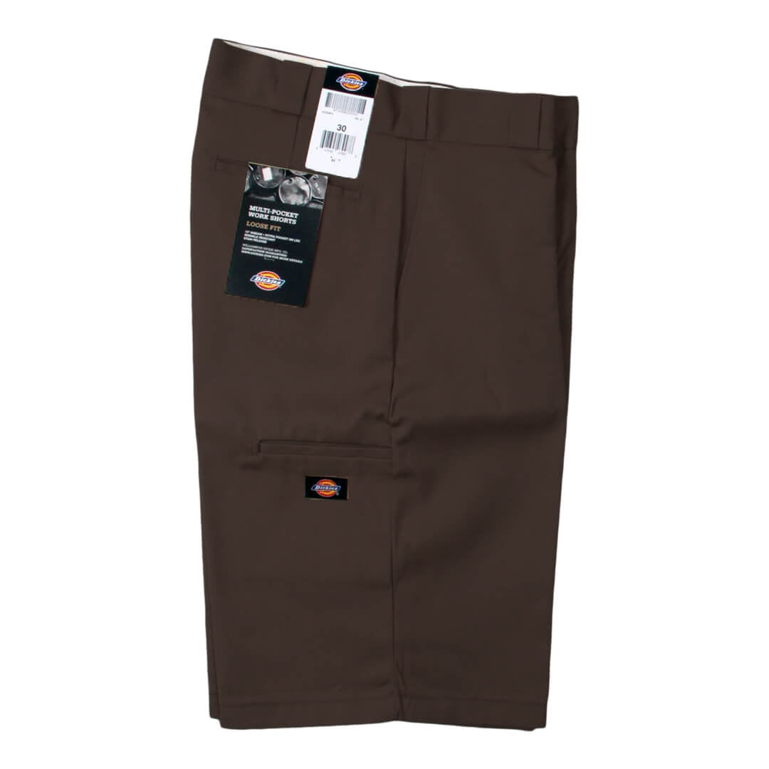 Dickies twill shorts loose fit brown