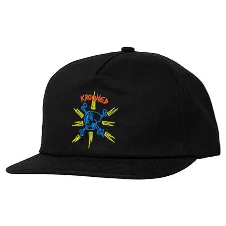 Krooked skull shock hat