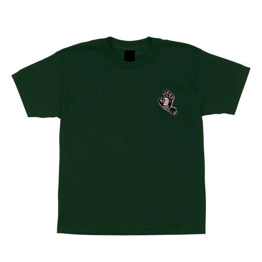 Santa Cruz Screaming Hand S/S Tee (Youth)