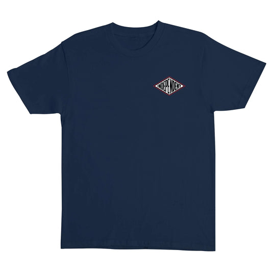 INDEPENDENT Revolution S/S Tee Navy