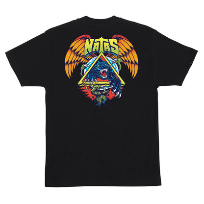 SANTA CRUZ Natas SC Panther S/S Tee