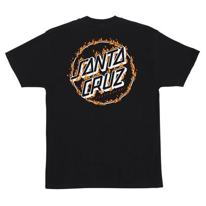 SANTA CRUZ Burnt Opus Oversized S/S Tee