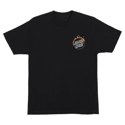 SANTA CRUZ Burnt Opus Oversized S/S Tee