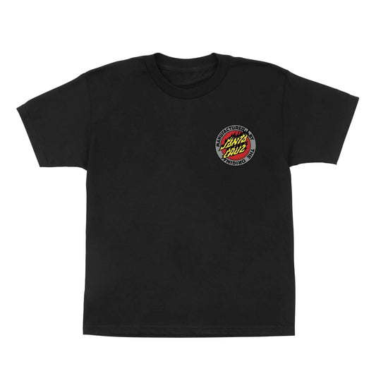 SANTA CRUZ Flamed MFG S/S Tee (Youth)