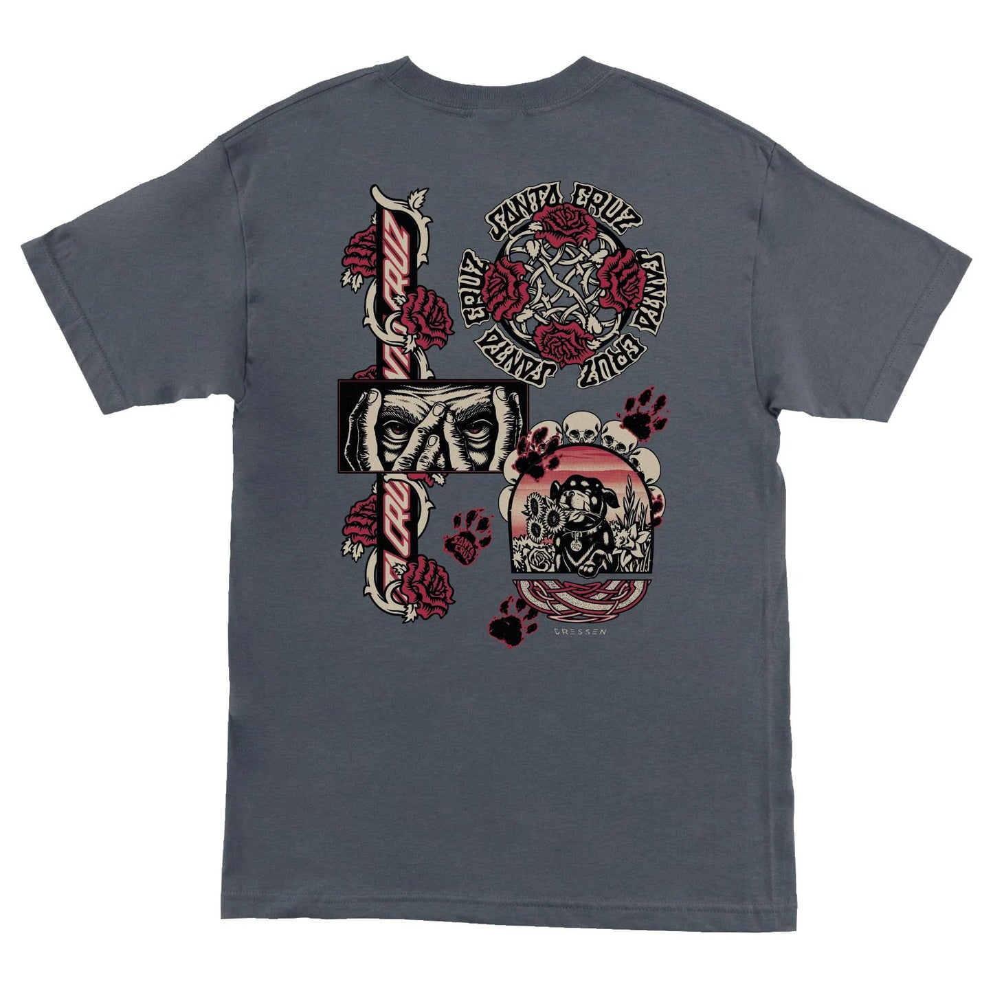 Santa Cruz Dressen Evo S/S Tee