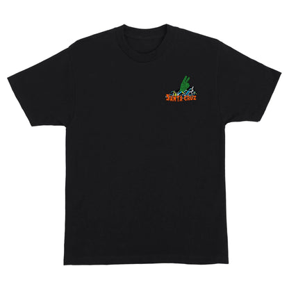 Santa Cruz Kendall Grid Hand S/S T-Shirt