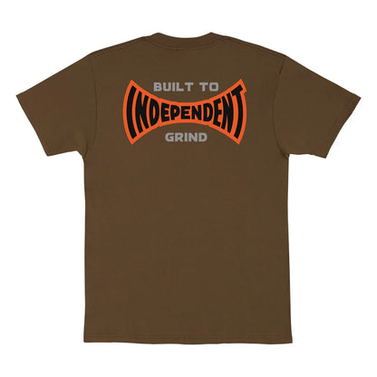 Independent Built to Grind Span S/S Tee