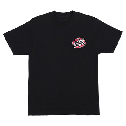 Santa Cruz Grabke Exploding Dot S/S Tee