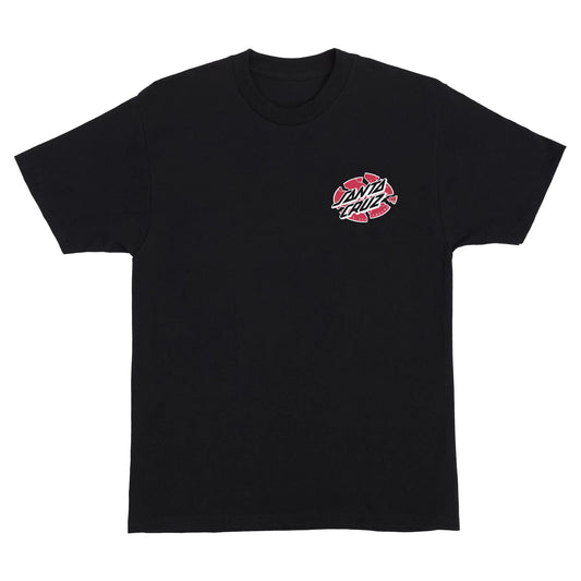 Santa Cruz Grabke Exploding Dot S/S Tee