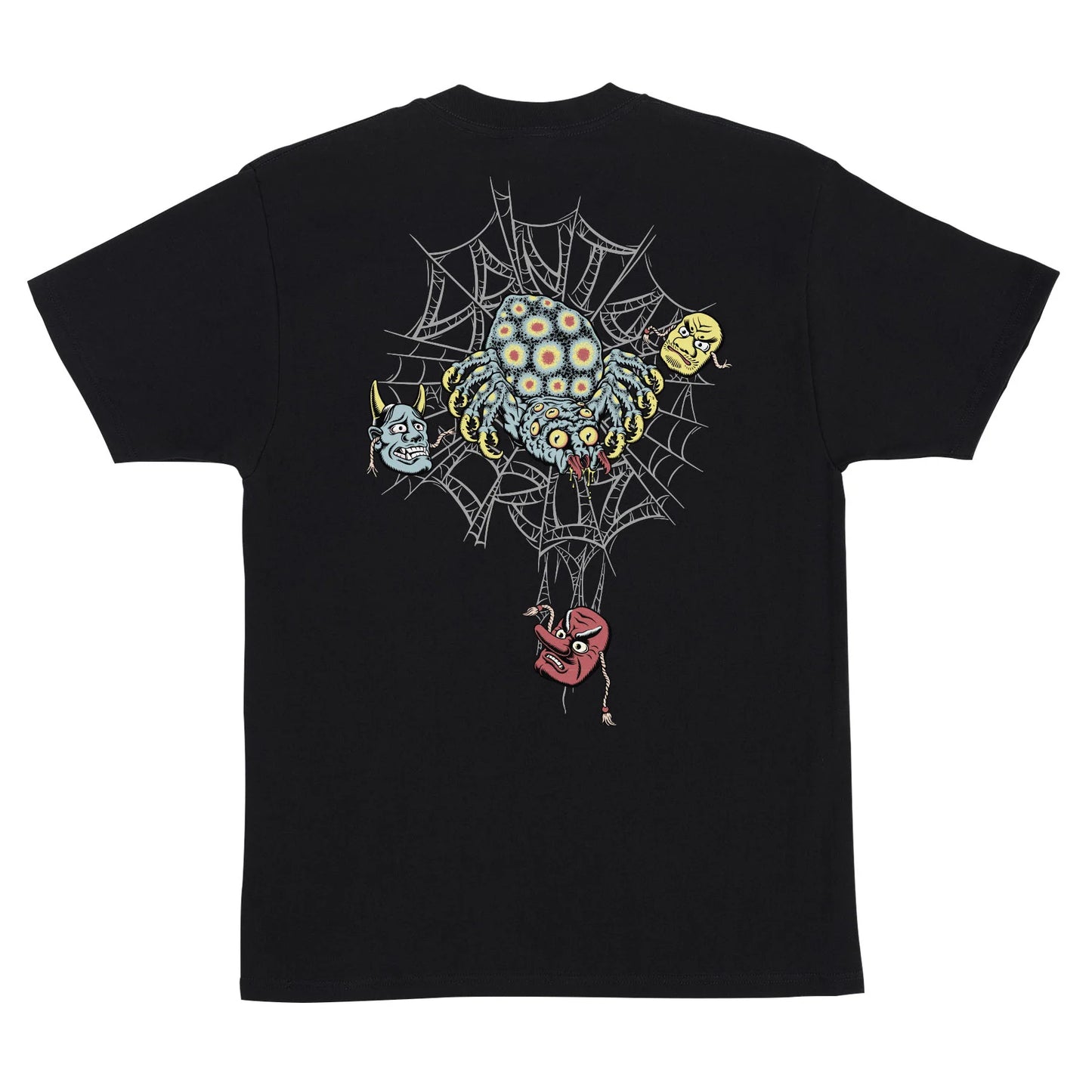 Santa Cruz Dressen Spider S/S Tee
