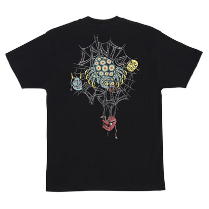 Santa Cruz Dressen Spider S/S Tee