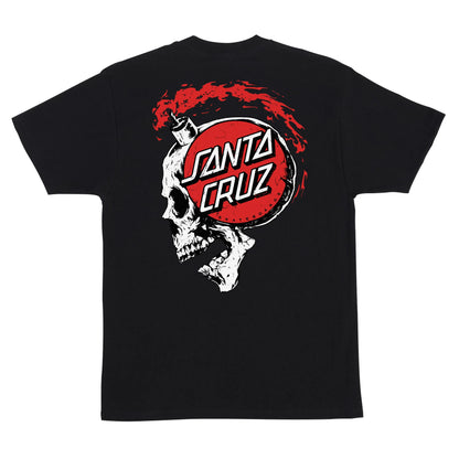 Santa Cruz Short Fuse S/S Tee