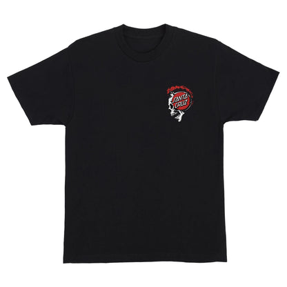 Santa Cruz Short Fuse S/S Tee