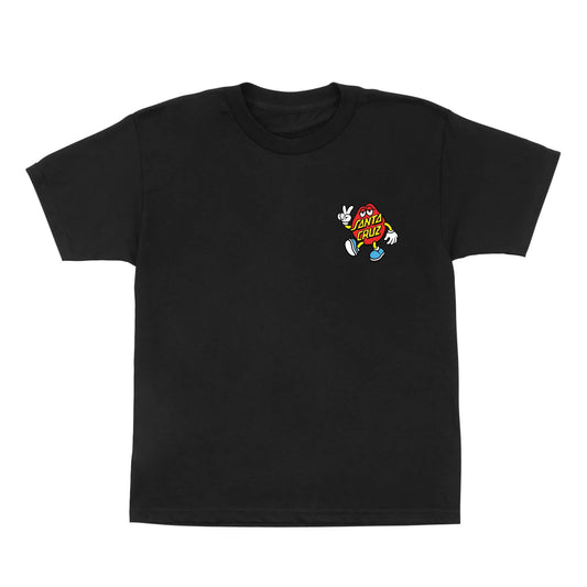 Santa Cruz Dot Guy S/S Tee (Youth)
