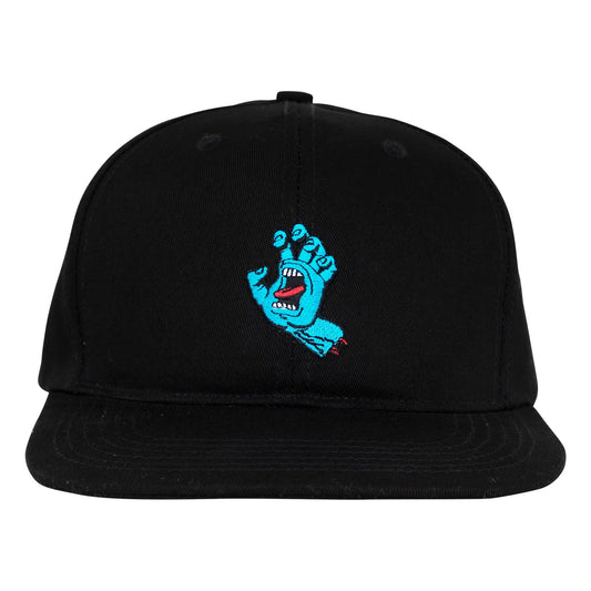 Santa Cruz Screaming Hand Snapback Hat