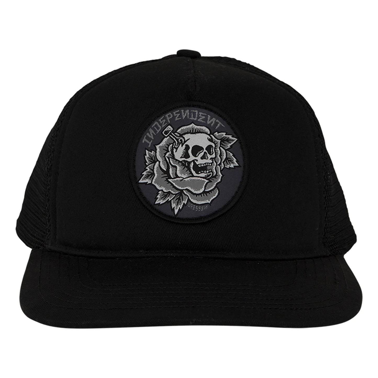 Santa Cruz Dressen Skull Rose Snapback
