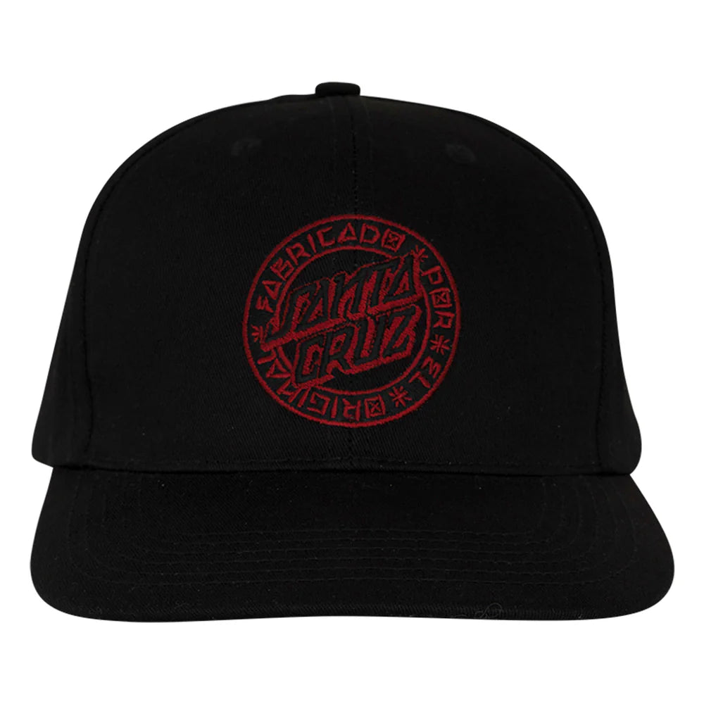 Santa Cruz Loco Dot Snapback