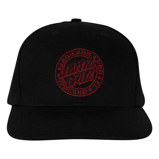Santa Cruz Loco Dot Snapback