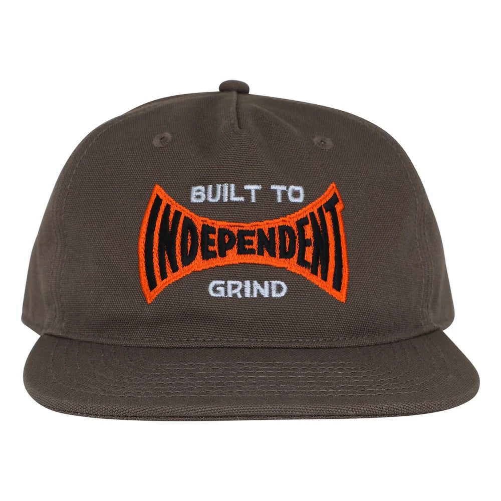 Independent Built to Grind Span Snapback Hat