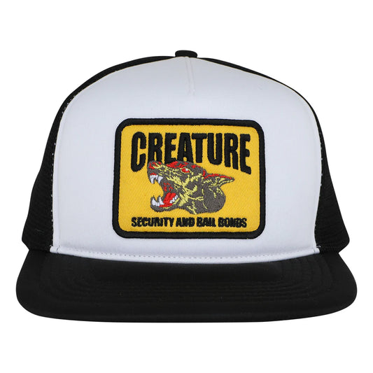 Creature Security Service Snapback Hat