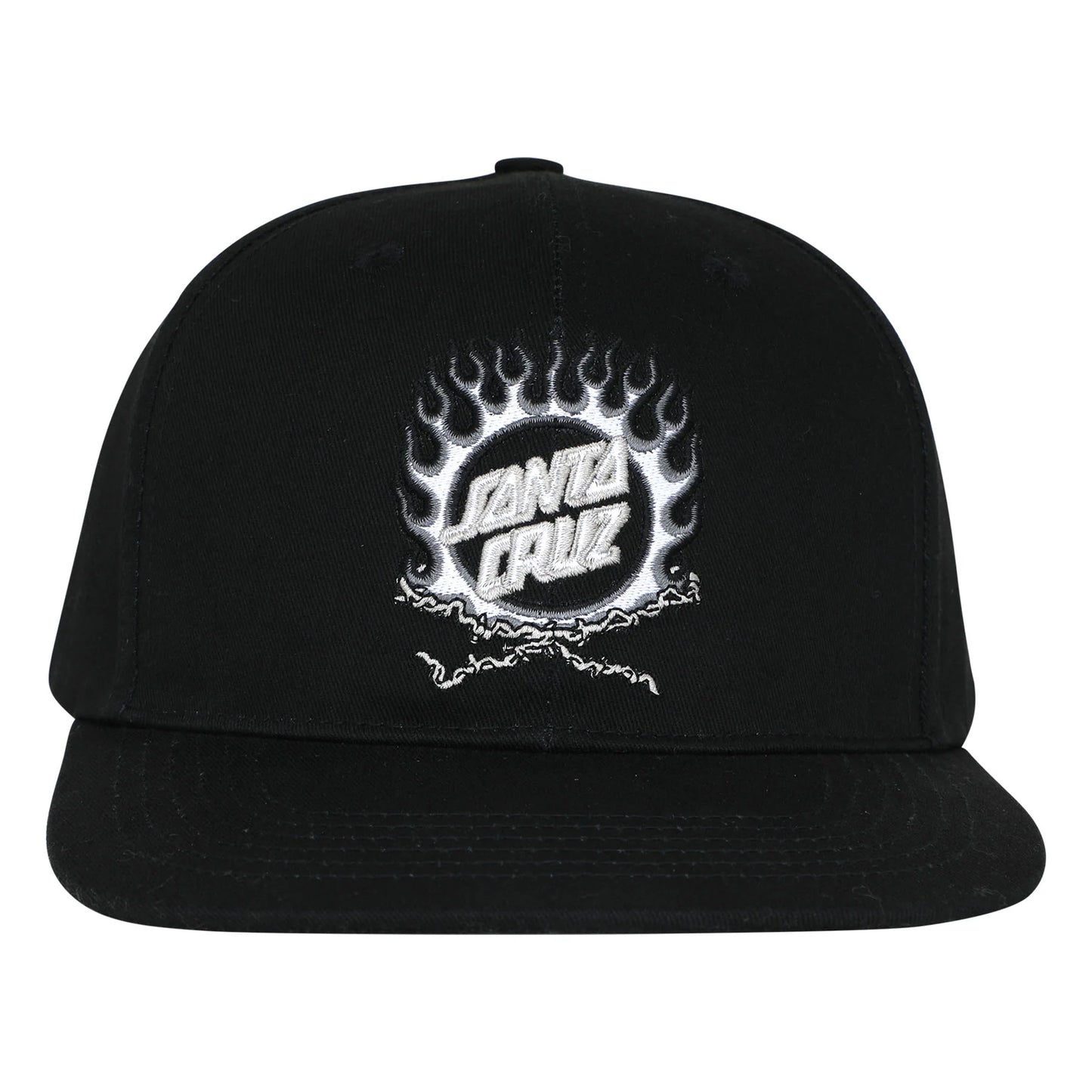 Santa Cruz Forging Dot Snapback Hat