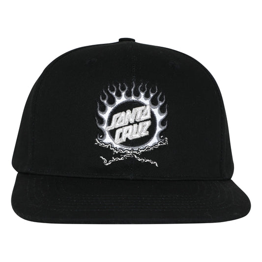 Santa Cruz Forging Dot Snapback Hat
