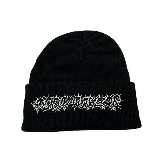 Doom Sayers Barbed Embroidered Beanie