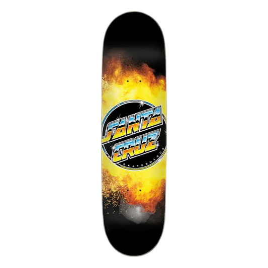 Santa Cruz Chrome Dot Flame Everslick