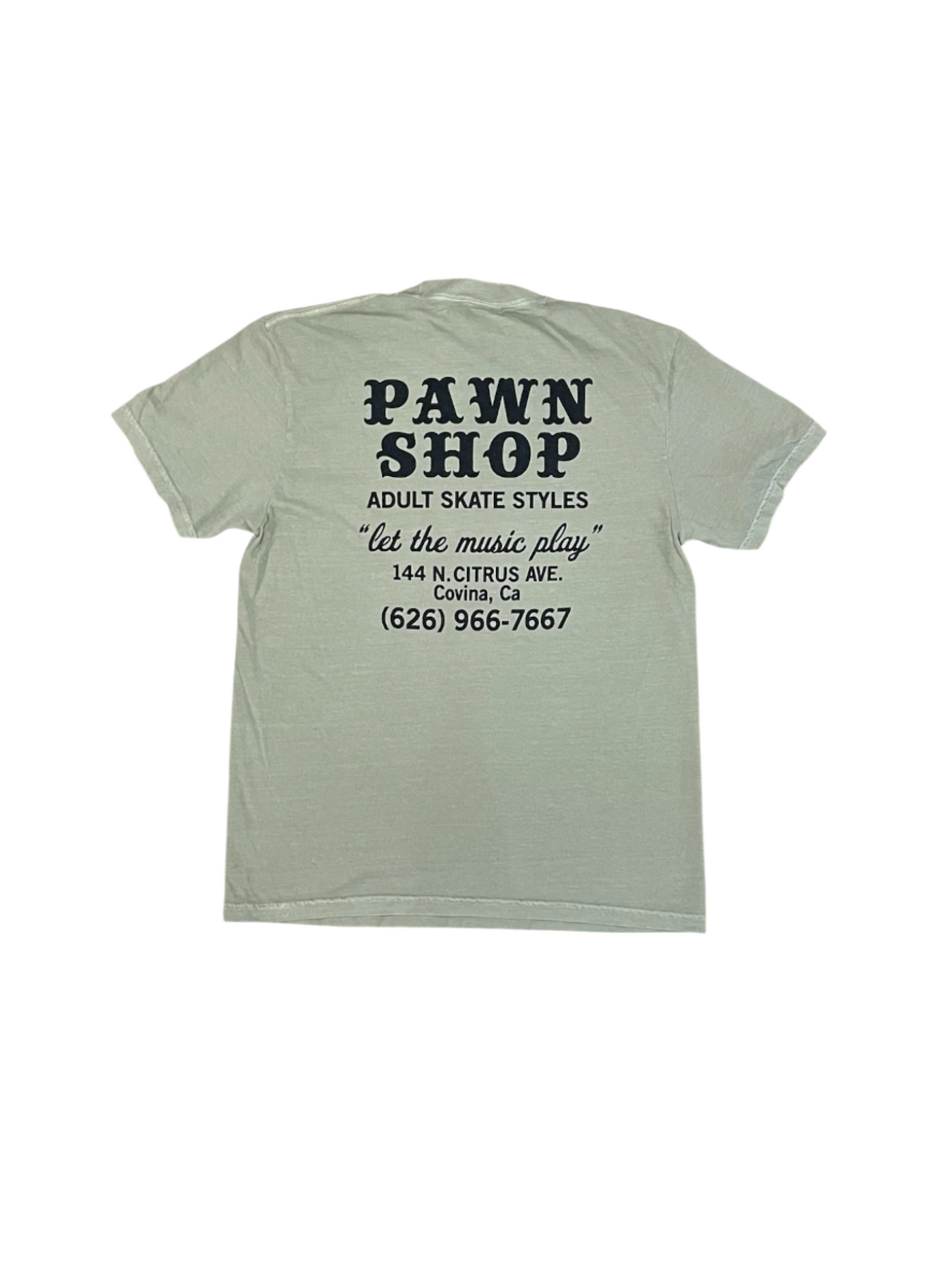 Pawnshop Adult Skate Styles Tee